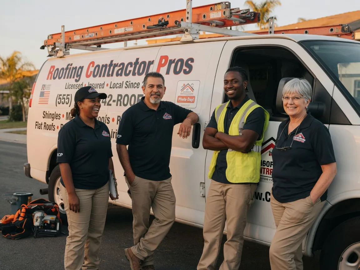 Local Roofing Contractors company in Orinda, CA
